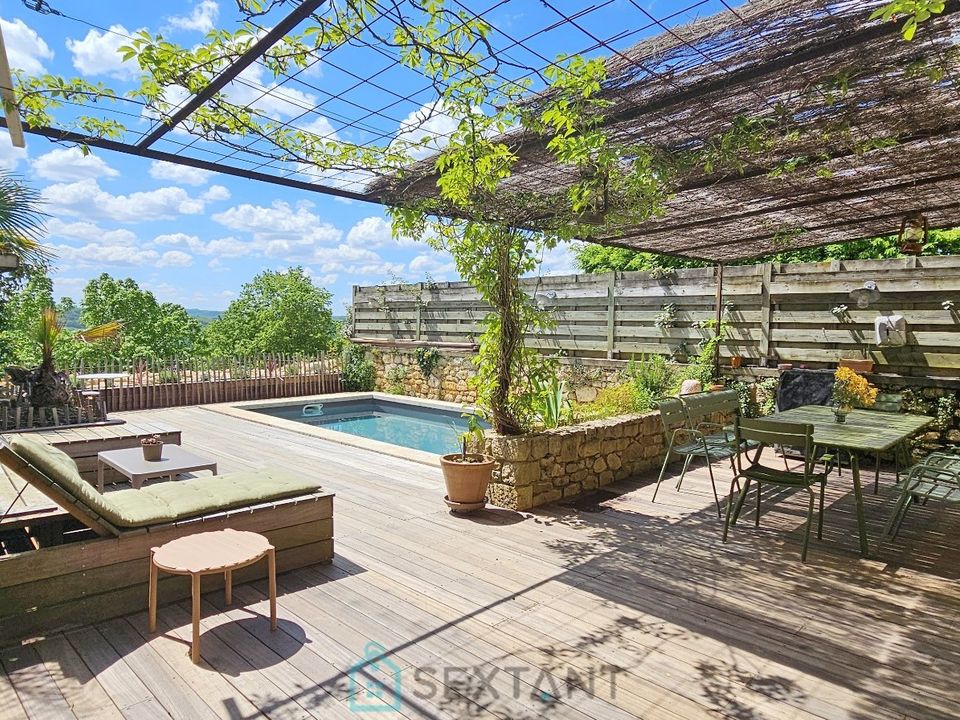 Villa i Domme, Dordogne - foto 1
