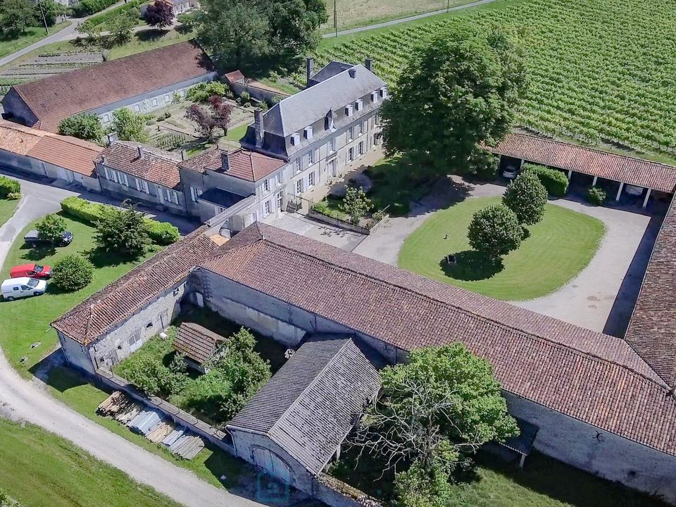 Villa i Segonzac, Charente - bilde 2
