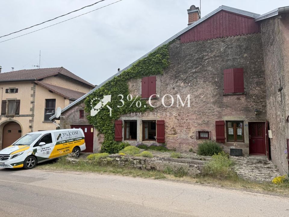Casa de pueblo en Viménil, Vosges - foto 1
