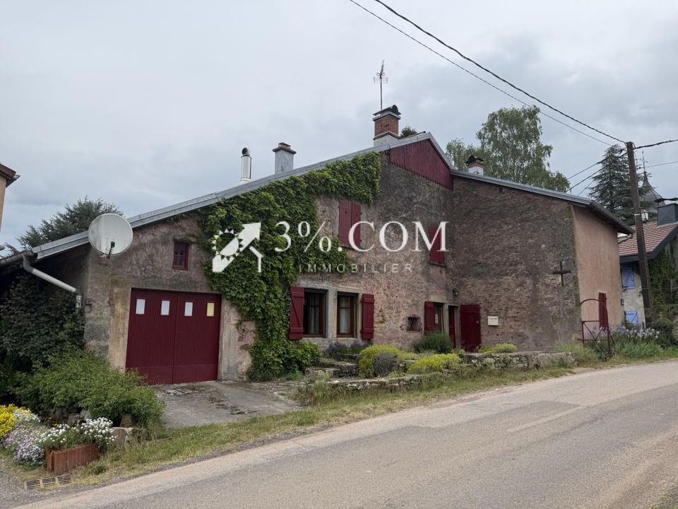 Casa de pueblo en Viménil, Vosges - foto 3
