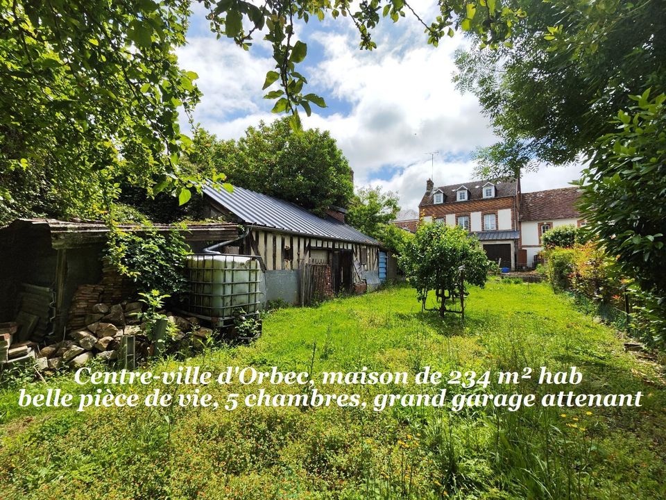Willa: Orbec, Calvados – zdjęcie 1