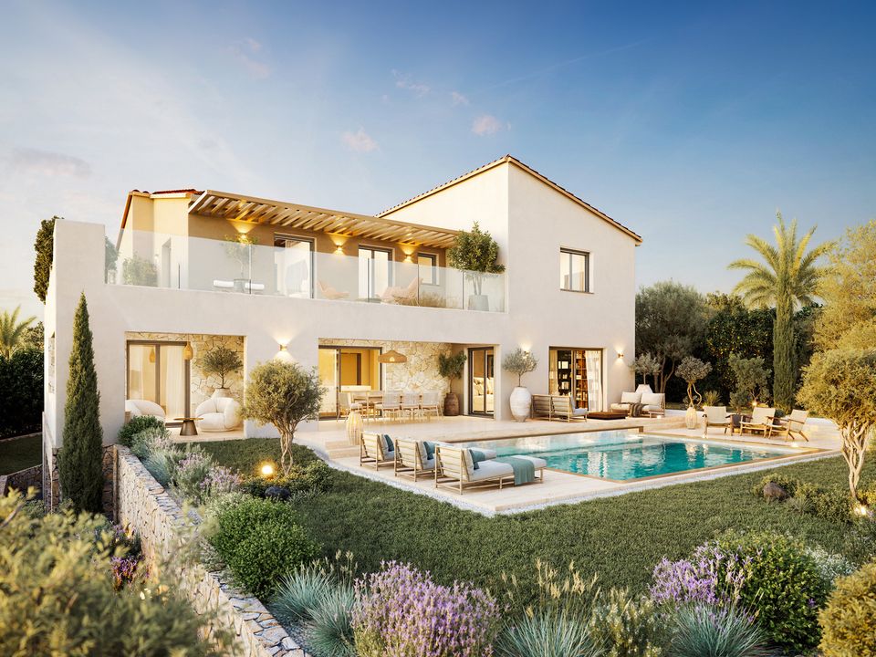 Villa i Cagnes-sur-Mer, Alpes-Maritimes - foto 1
