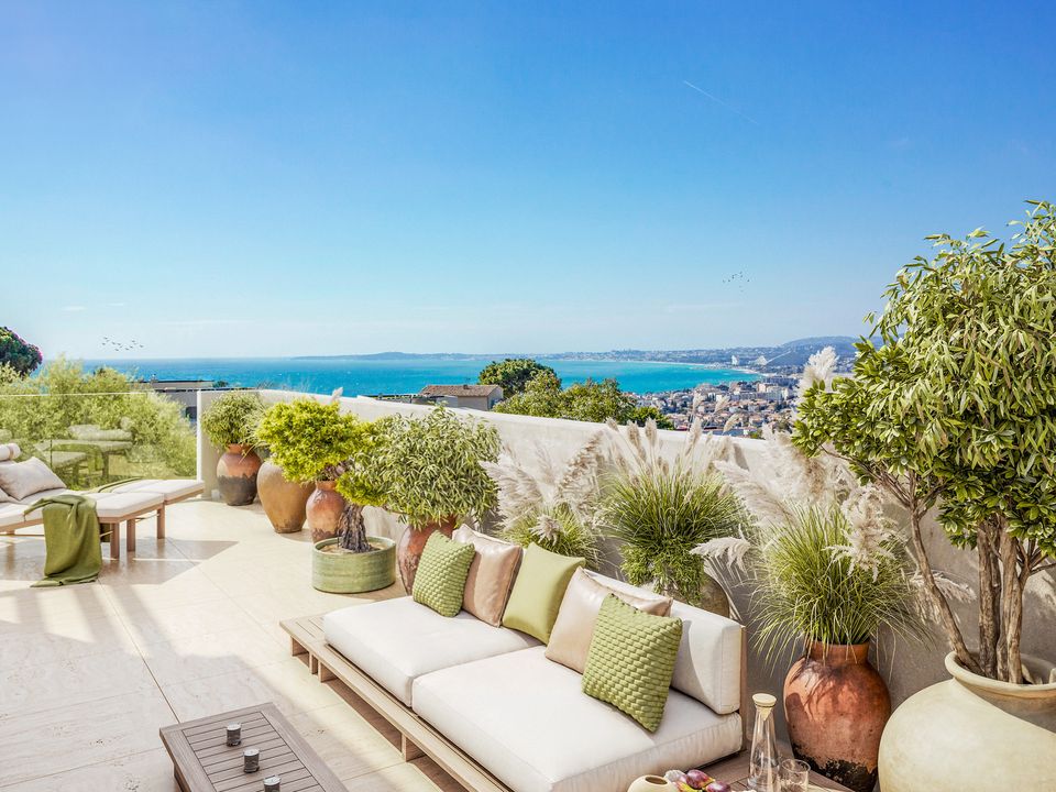 Villa i Cagnes-sur-Mer, Alpes-Maritimes - foto 2