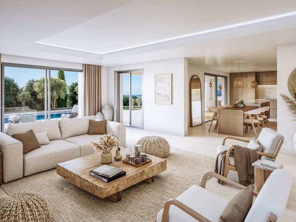 Villa i Cagnes-sur-Mer, Alpes-Maritimes - foto 3