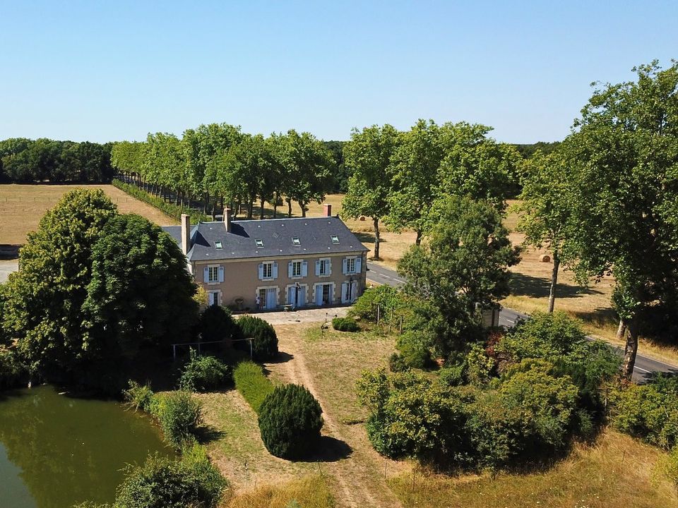 Villa a Chateau-la-Valliere, Indre-et-Loire - foto 1