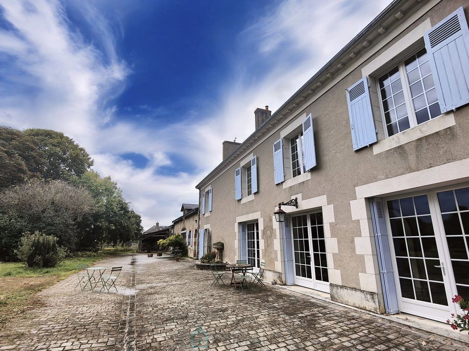 Villa a Chateau-la-Valliere, Indre-et-Loire - foto 4