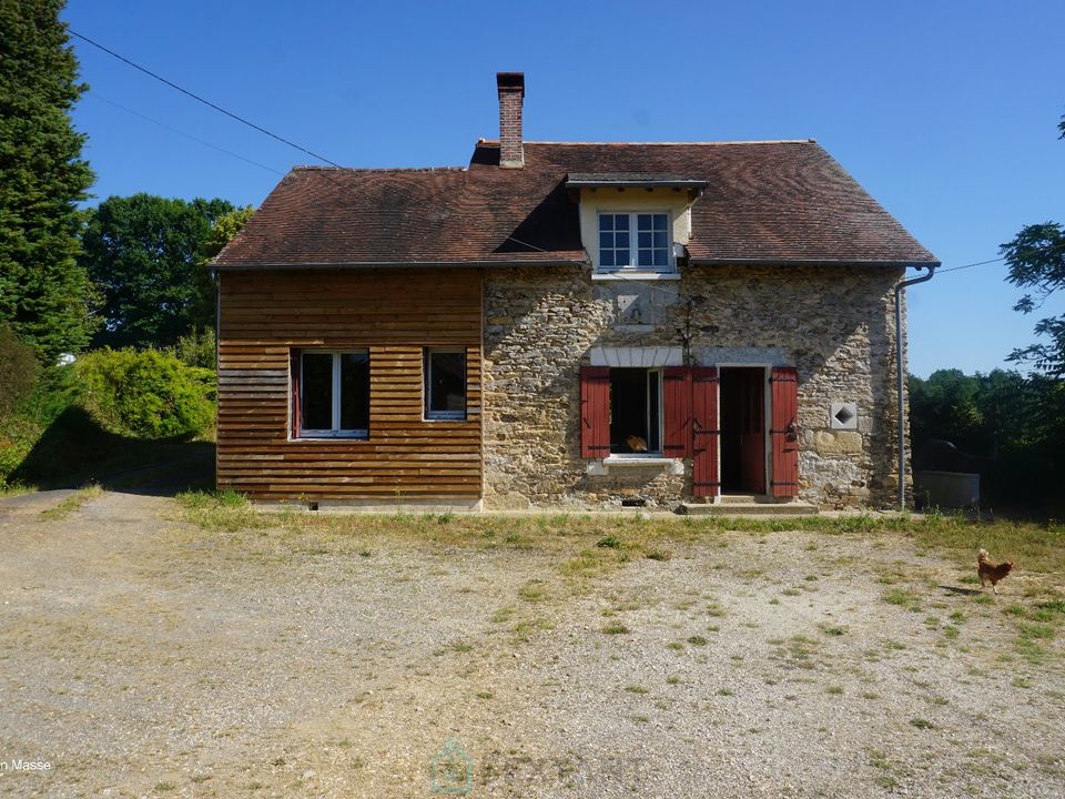 Villa a Saint-Saud-Lacoussiere, Dordogne - foto 1