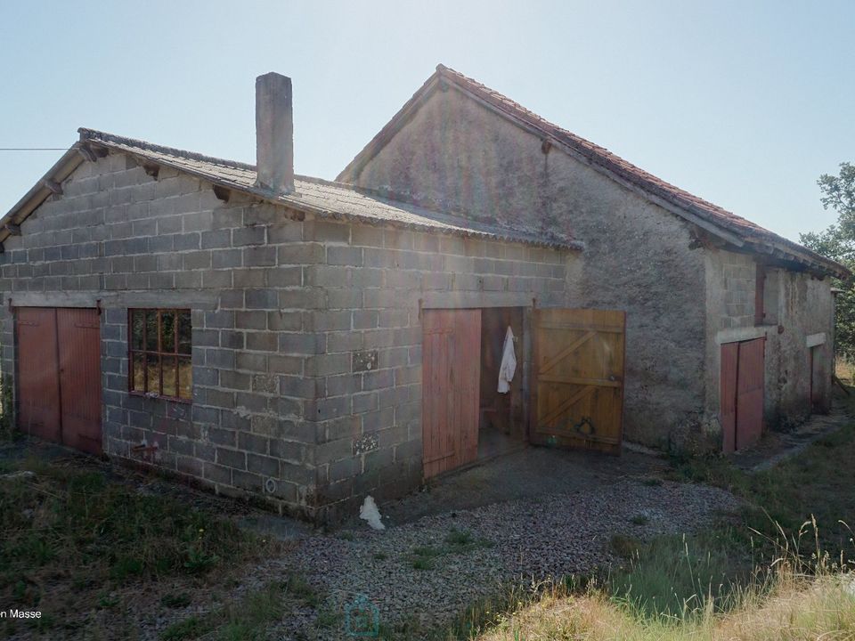 Villa a Saint-Saud-Lacoussiere, Dordogne - foto 3