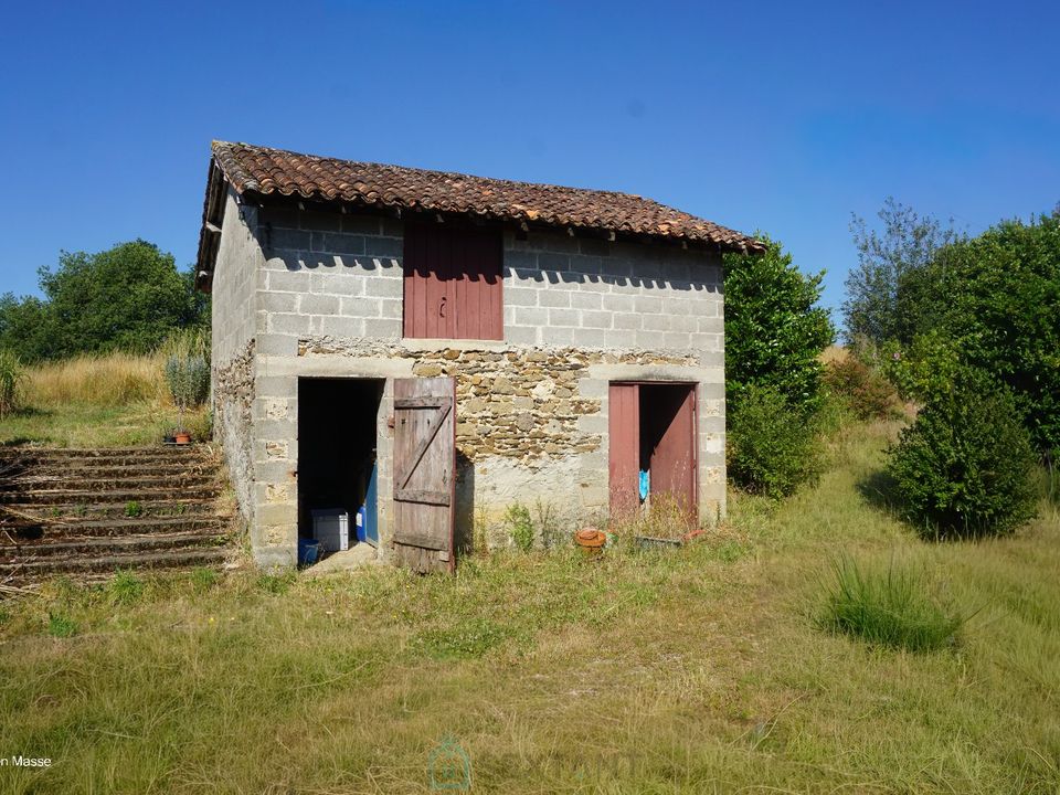 Villa a Saint-Saud-Lacoussiere, Dordogne - foto 4