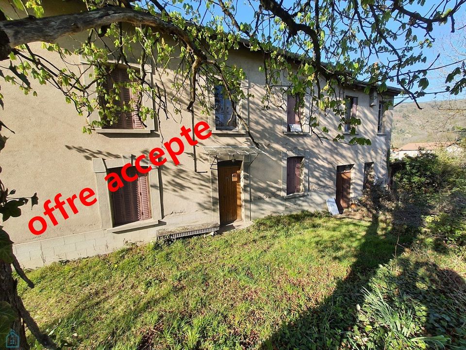 Rækkehus i Thiers, Puy-de-Dome - foto 1