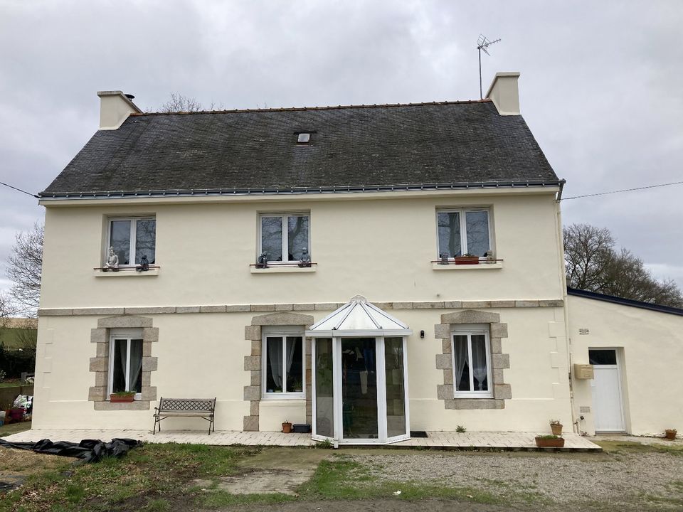 Villa i Plumeliau, Morbihan - foto 1