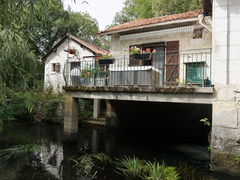 Gårdshus i Champagnac-De-Belair, Dordogne - bilde 3