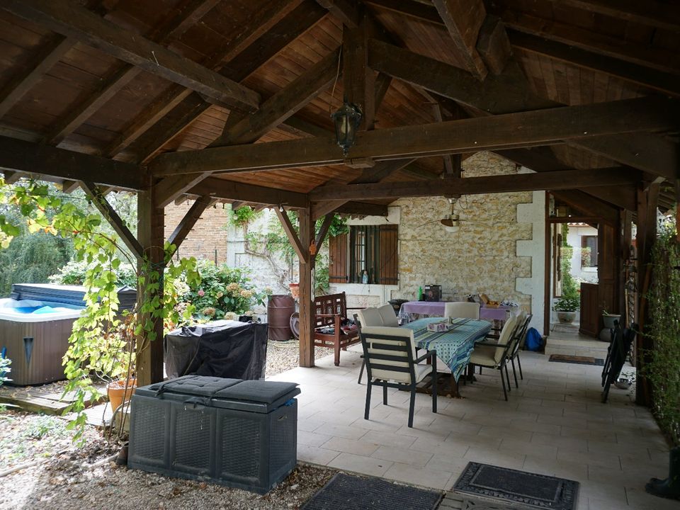 Gårdshus i Champagnac-De-Belair, Dordogne - bilde 5