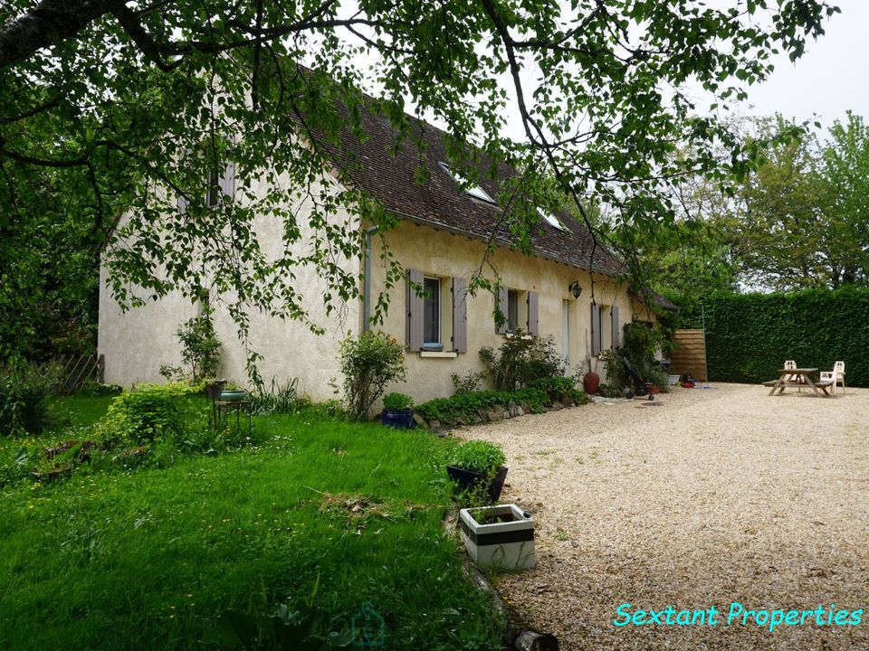 Landejendom i Saint-Jory-de-Chalais, Dordogne - foto 1