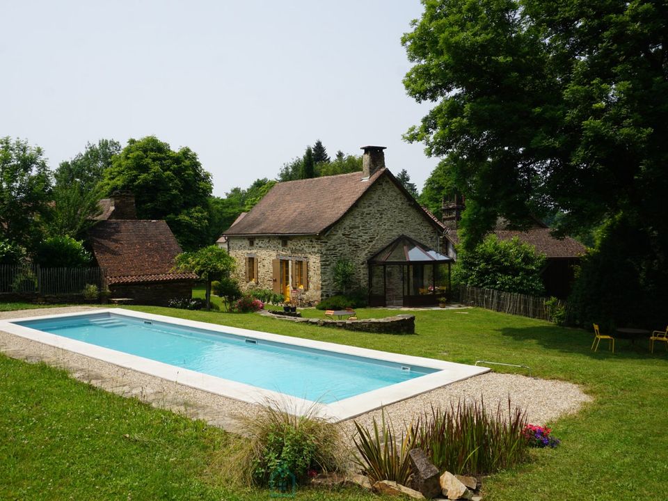Casa rural em Sarrazac, Dordogne - foto 1