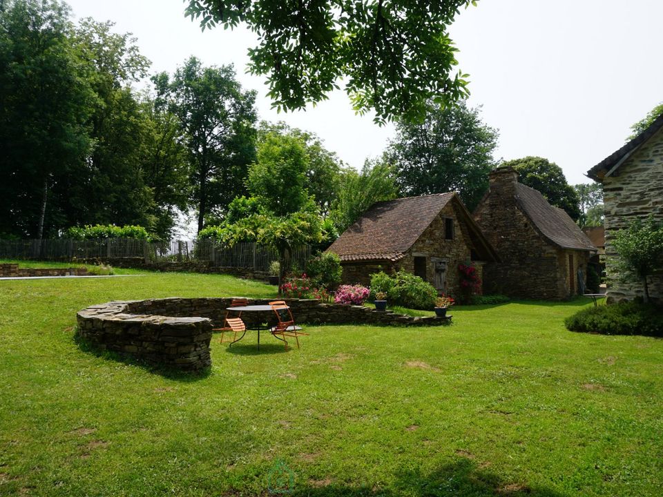 Casa rural em Sarrazac, Dordogne - foto 2