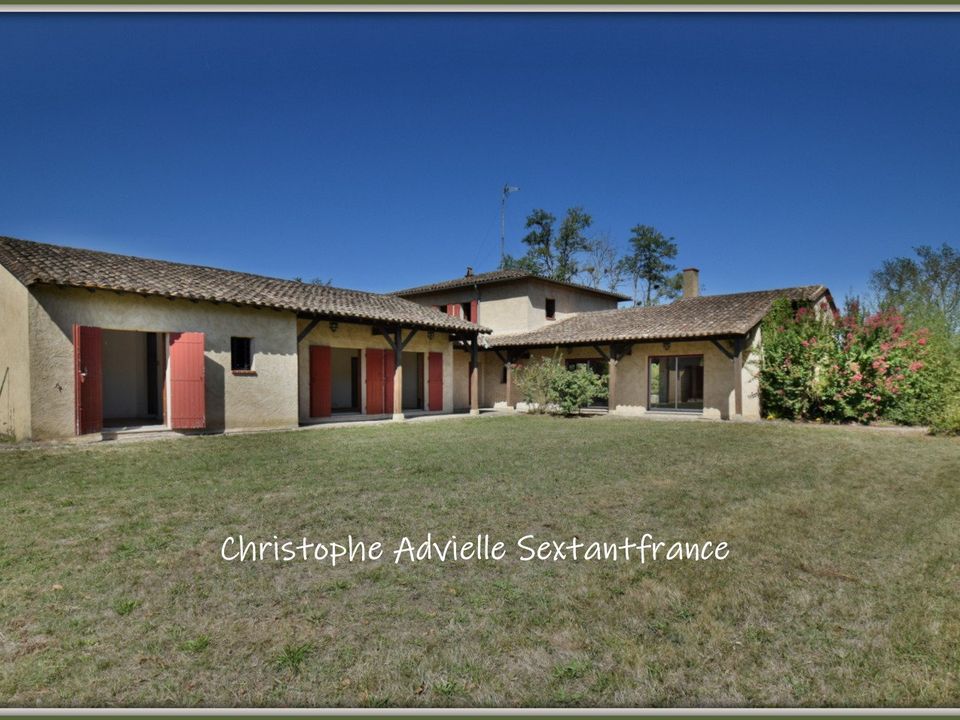 Villa i Bergerac, Dordogne - foto 1