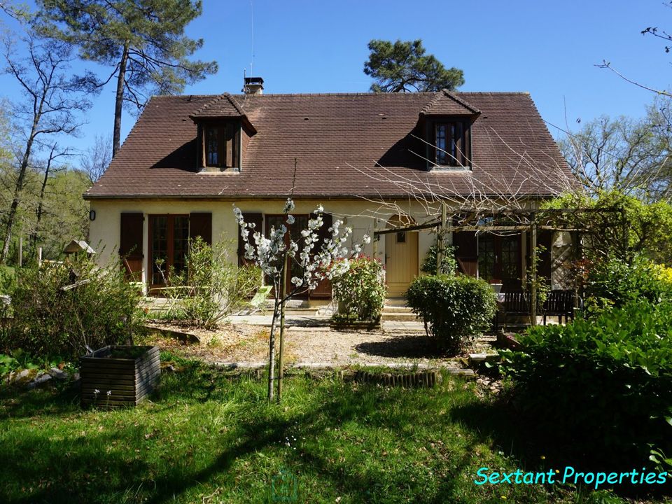 Villa i Saint-Romain-et-Saint-Clément, Dordogne - bilde 1