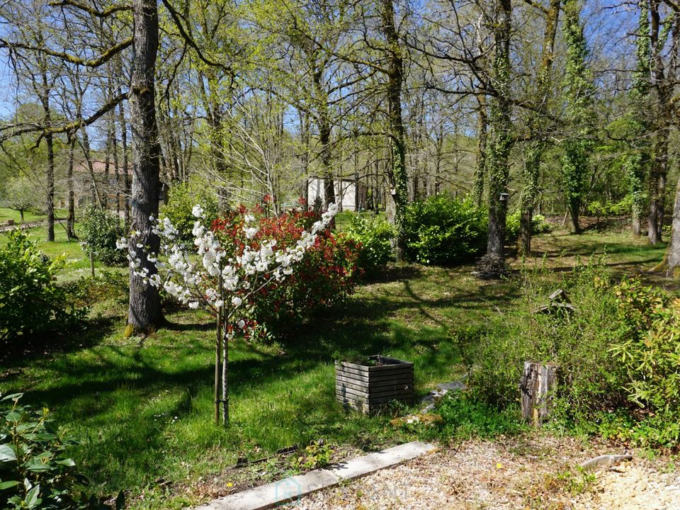 Villa i Saint-Romain-et-Saint-Clément, Dordogne - bilde 4