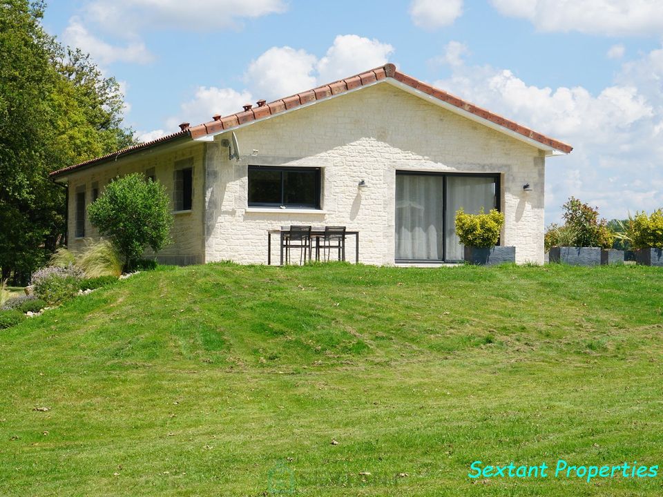 Villa i Saint-Martin-de-Fressengeas, Dordogne - foto 1