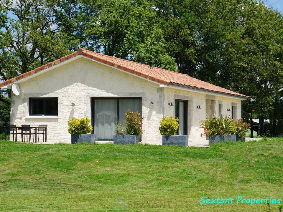 Villa i Saint-Martin-de-Fressengeas, Dordogne - foto 2