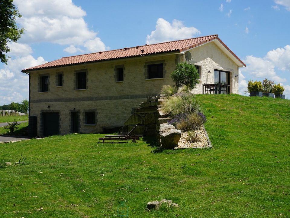 Villa i Saint-Martin-de-Fressengeas, Dordogne - foto 3