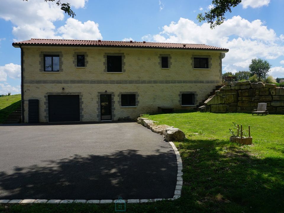 Villa i Saint-Martin-de-Fressengeas, Dordogne - foto 4