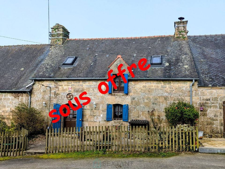 Maison de campagne - Melrand, Morbihan - photo 1