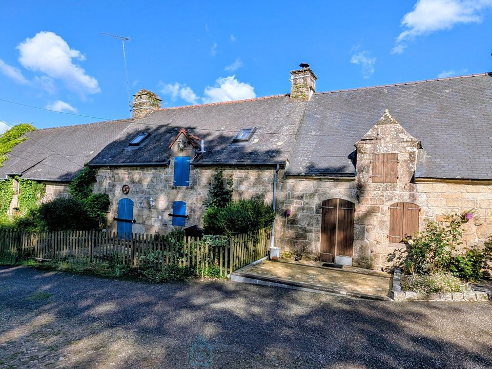 Maison de campagne - Melrand, Morbihan - photo 3