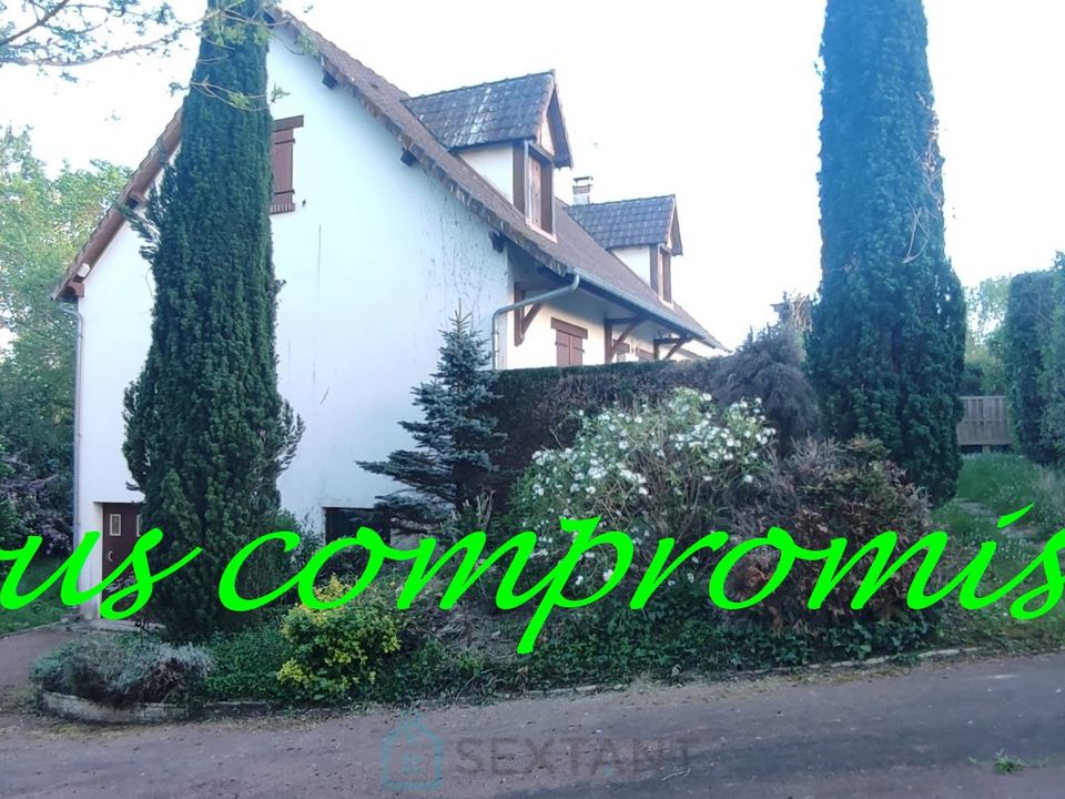Villa i Saint-Georges-sur-Cher, Loir-et-Cher - foto 1