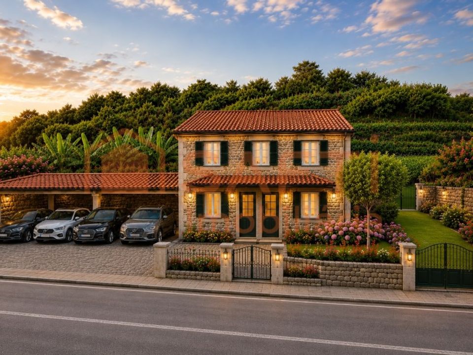 Villa i Ribeira Brava, Madeira - bilde 1