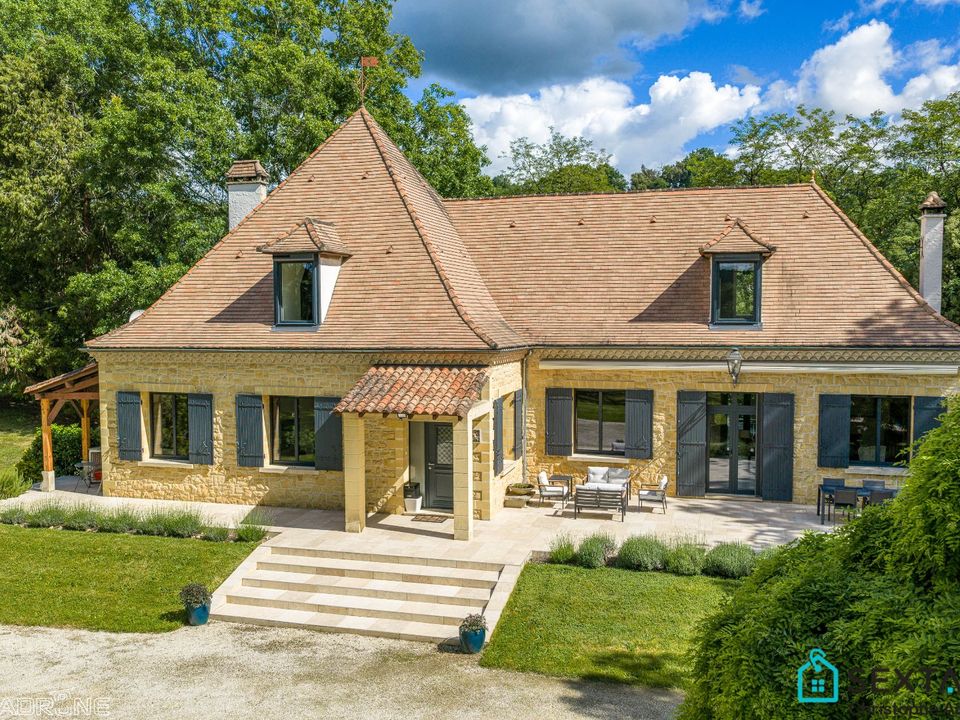 Villa a Varennes, Dordogne - foto 2