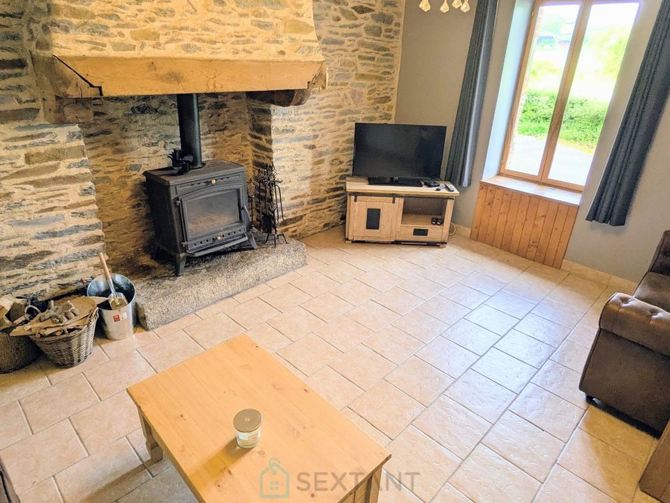 Casa de campo en Plouguernevel, Cotes-d'Armor - foto 4