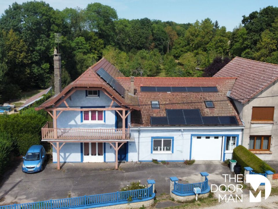 Villa a Val-de-Meuse, Haute-Marne - foto 1