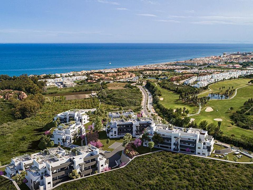Penthouse i Casares, Malaga - foto 2
