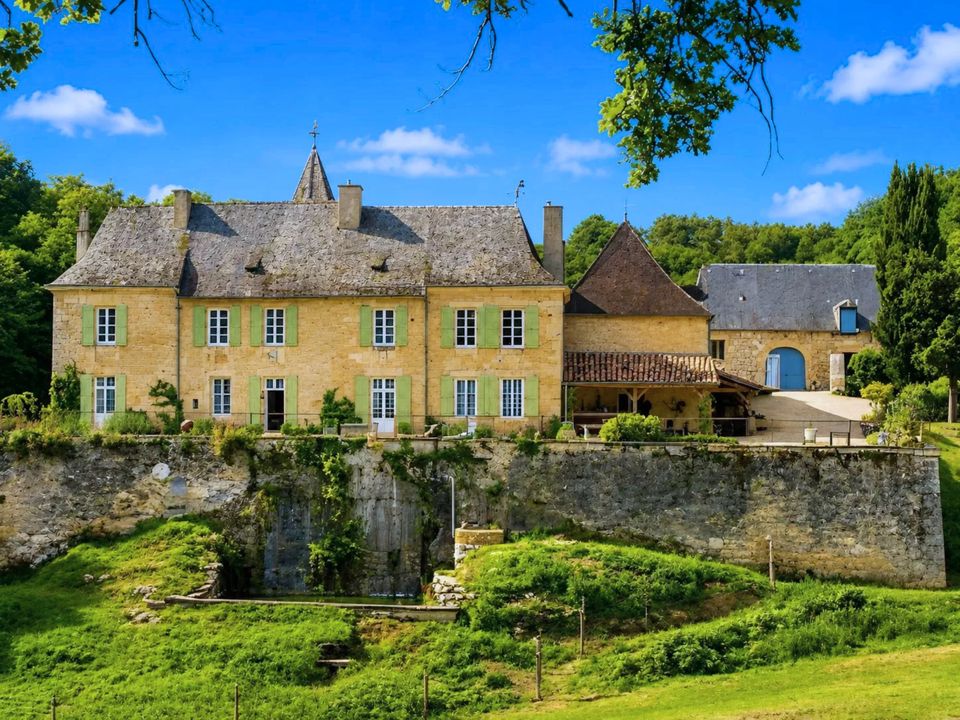 Villa in La Bachellerie, Dordogne - foto 1
