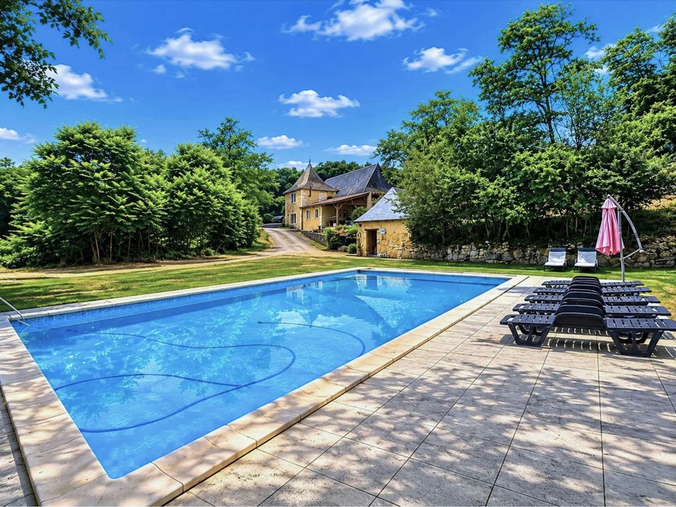 Villa in La Bachellerie, Dordogne - foto 2