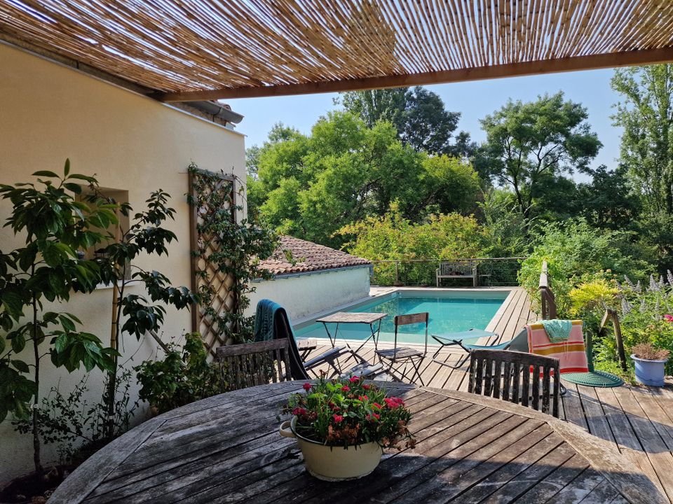 Villa i Eymet, Dordogne - bilde 1