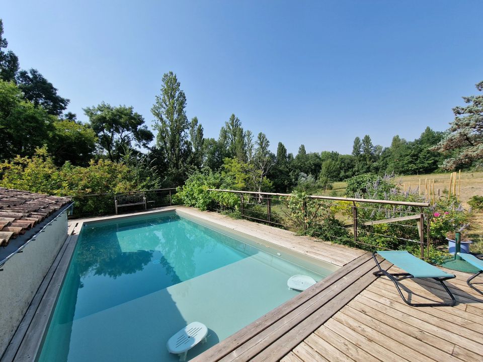 Villa i Eymet, Dordogne - bilde 3