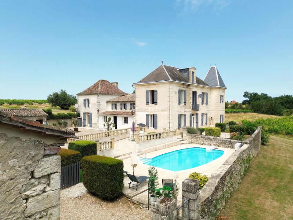 Villa en Bergerac, Dordogne - foto 1