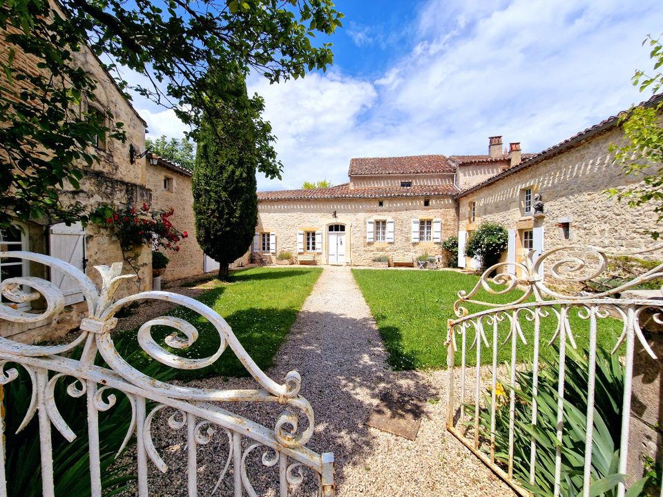 Villa a Puy-l'Eveque, Lot - foto 1