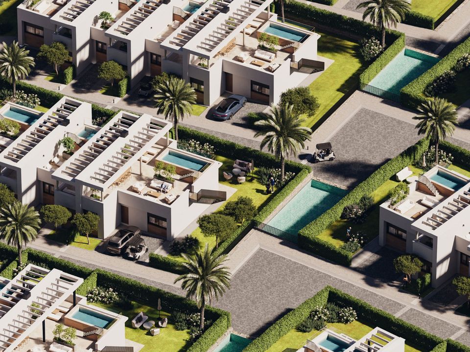 Rækkehus i Las Lagunas De Mijas, Malaga - foto 1