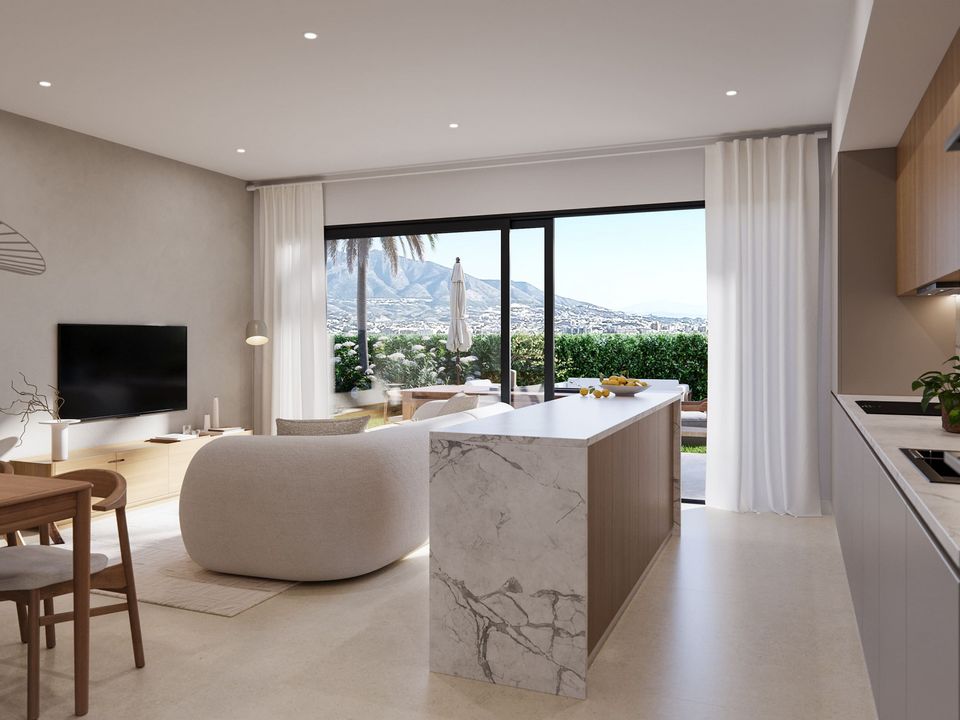 Rækkehus i Las Lagunas De Mijas, Malaga - foto 5