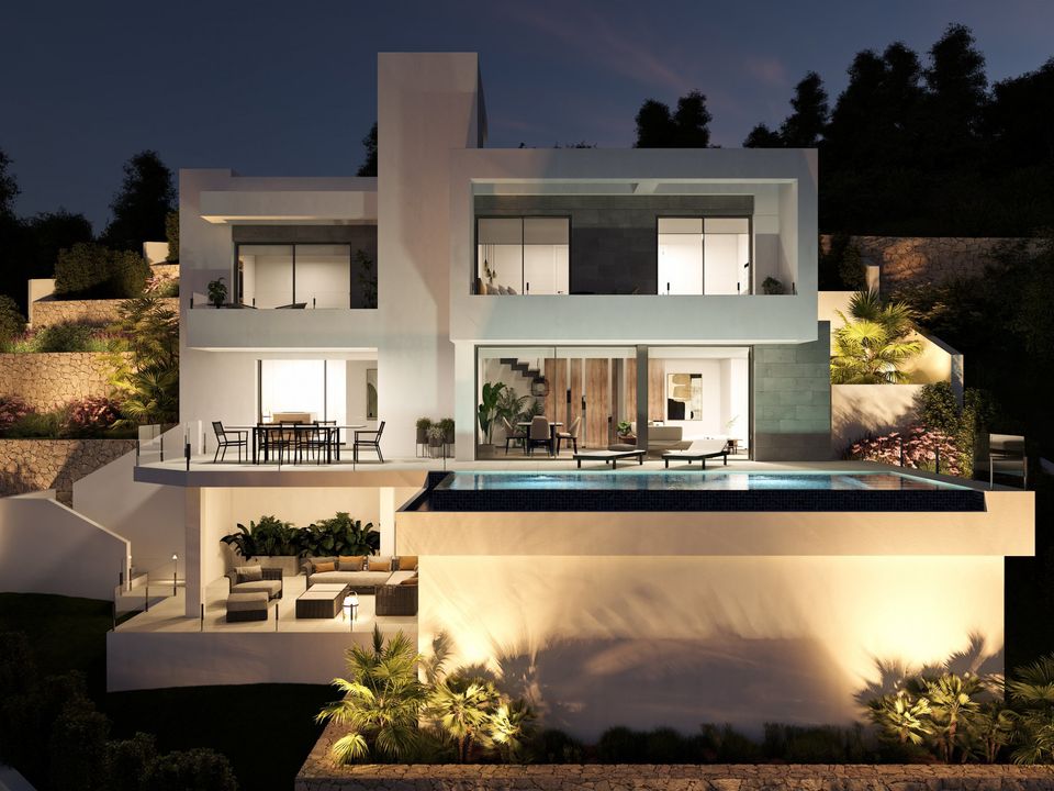Villa i Cumbre Del Sol, Alicante - foto 4