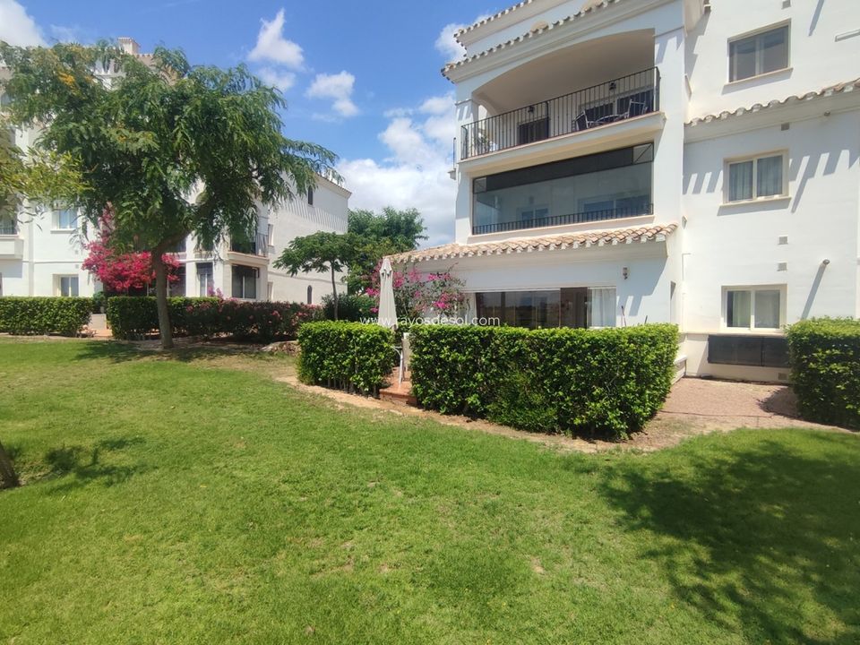 Lejlighed i Hacienda Riquelme Golf Resort, Murcia - foto 2