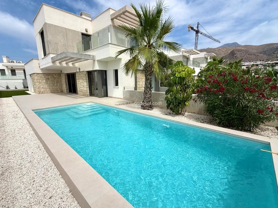 Villa i Finestrat, Alicante - foto 1
