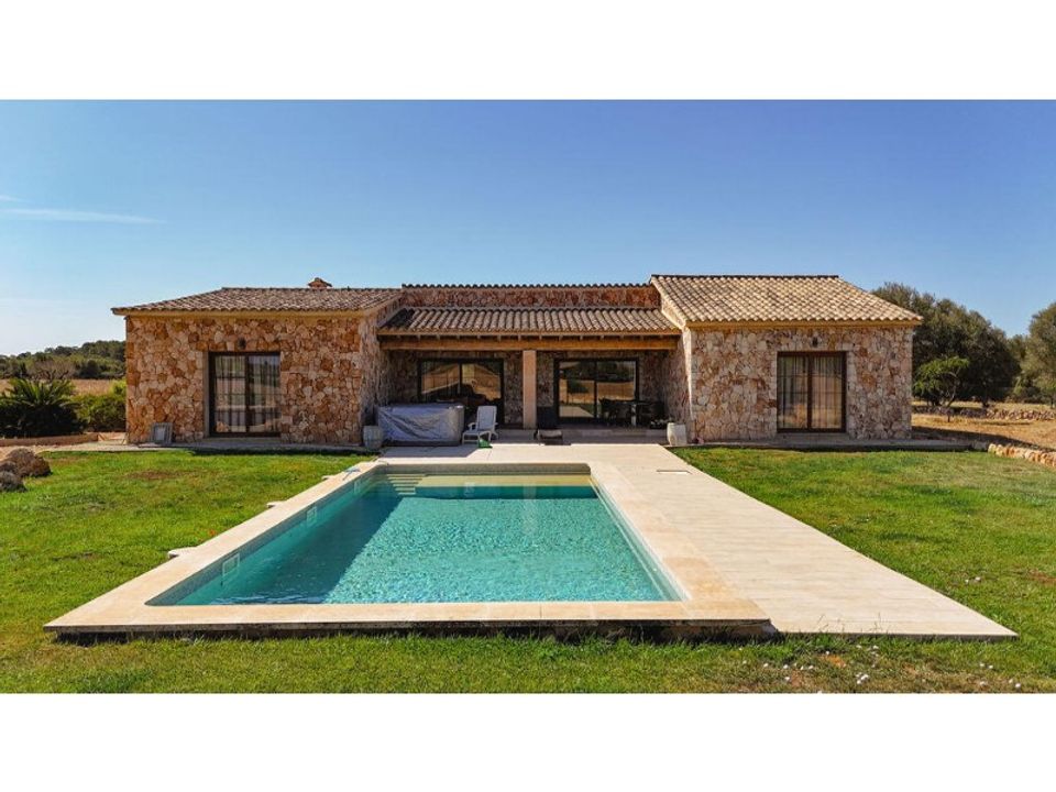 Herregård i Llucmajor, Mallorca - bilde 1