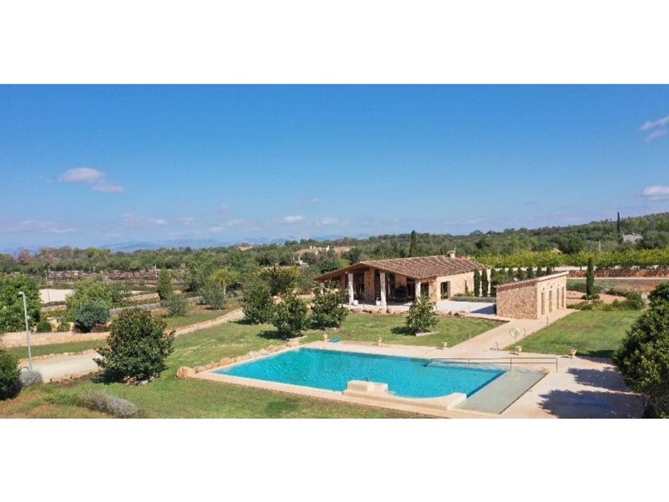 Herregård i Llucmajor, Mallorca - bilde 2