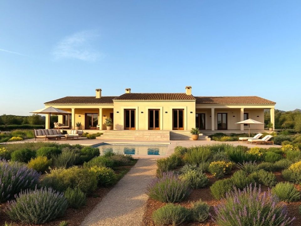 Herregård i Llucmajor, Mallorca - bilde 1