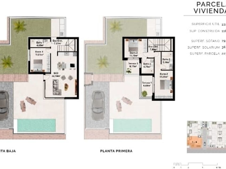 Byhus i Ciudad Quesada, Alicante - foto 2